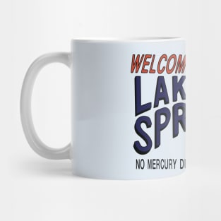 Welcome to Lake Springfield Mug